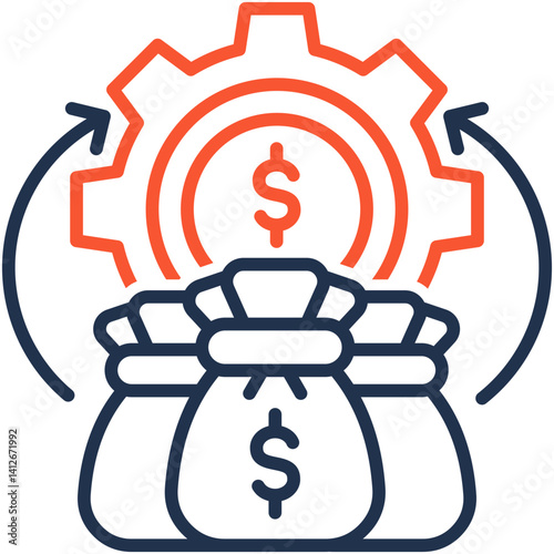 Working Capital icon