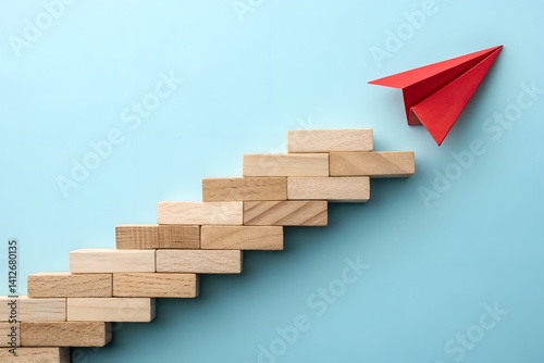 High Resolution 8K Conceptual Business Photograph Depicting Strategy