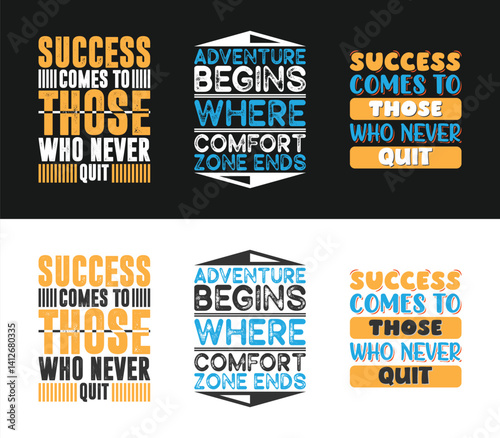 Modern typography lettering t shirt design.