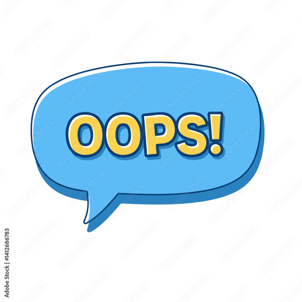 Speech bubble with text Speech bubble with text