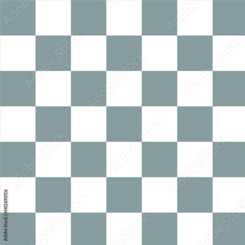 gray and white chess board