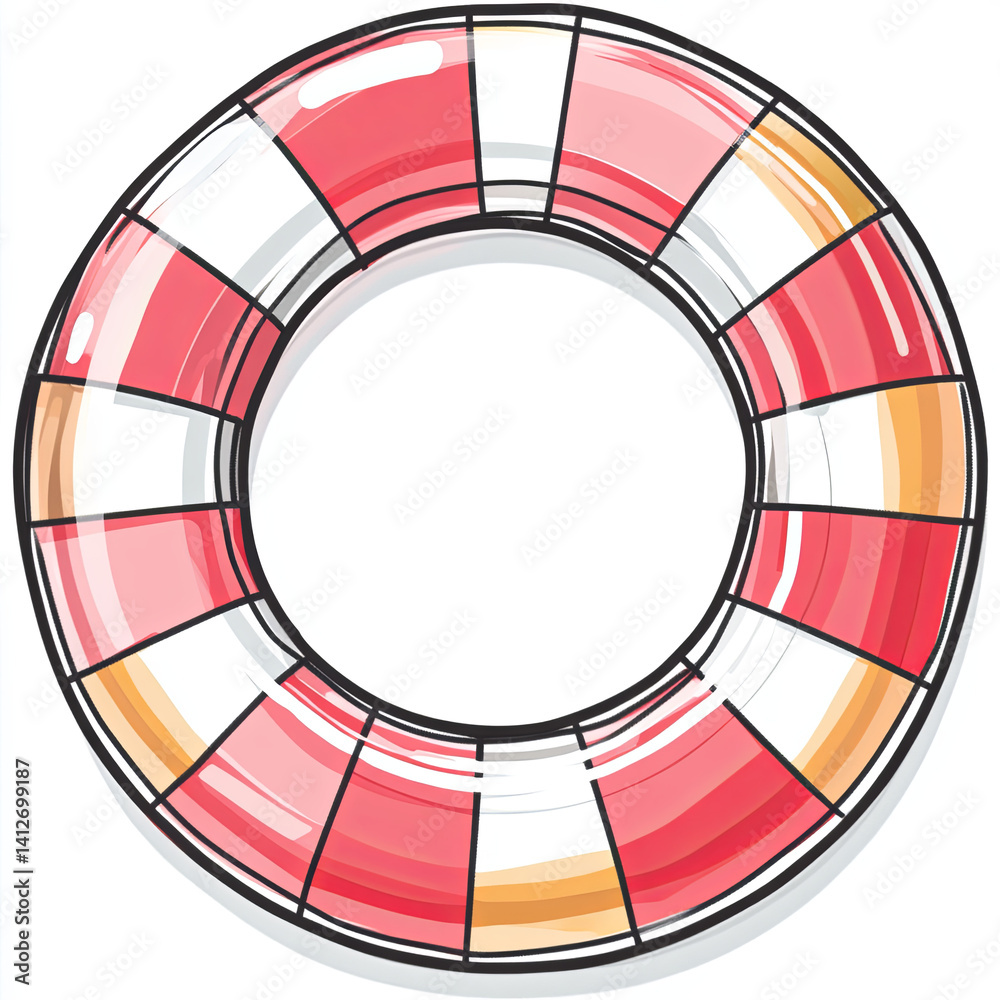 swim ring float swim ring float