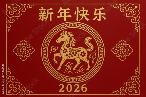Celebrate 2026 With Vibrant Display for Chinese New Year of the Horse