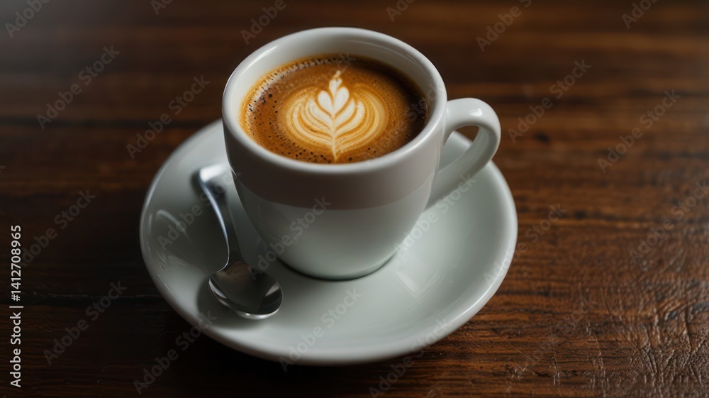 cup of cappuccino