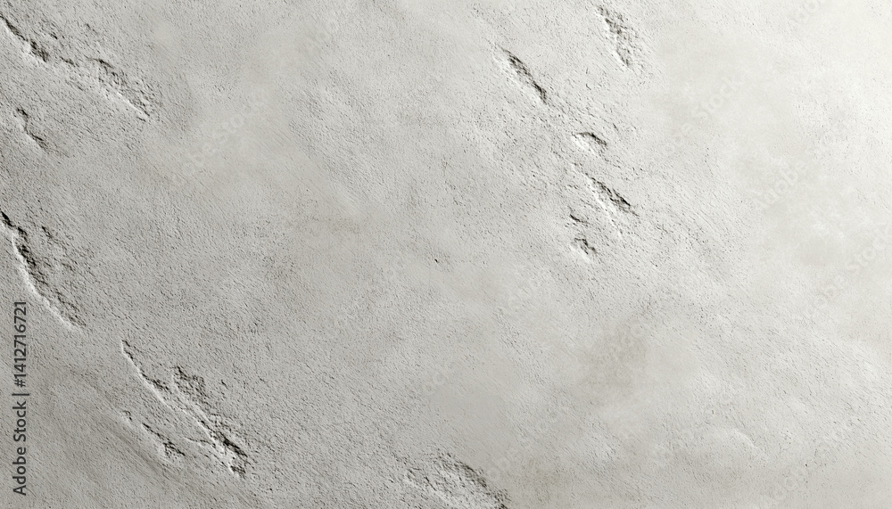 Obraz premium Light Grey Textured Concrete Wall Background