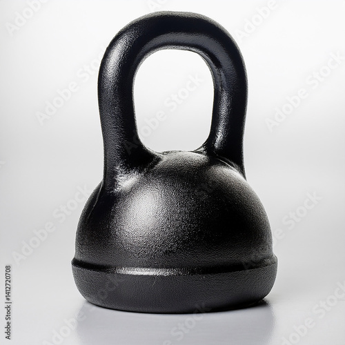 Kettlebell, dumbell - isolited on withe background