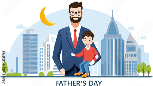 happy father's day. father's day.