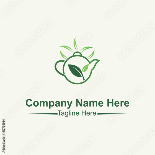 Tea Pot Logo