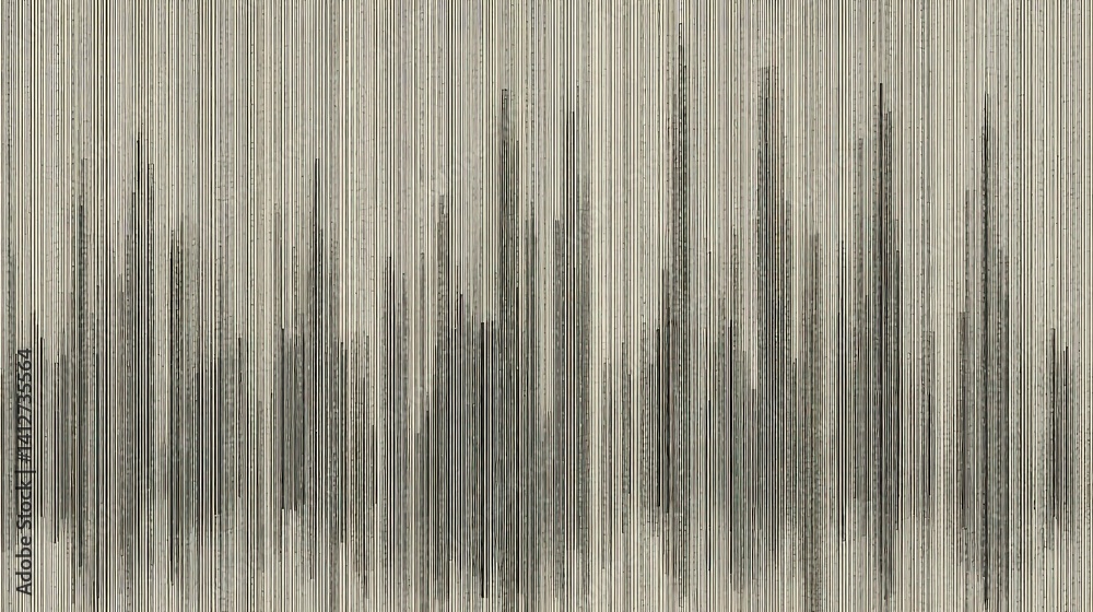 Abstract Black and White Vertical Stripes on Textured Background Abstract Black and White Vertical Stripes on Textured Background