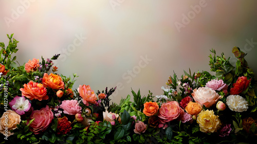 Colorful Floral Arrangement Display