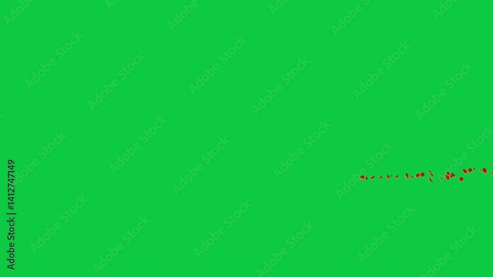 abstract green background with lines