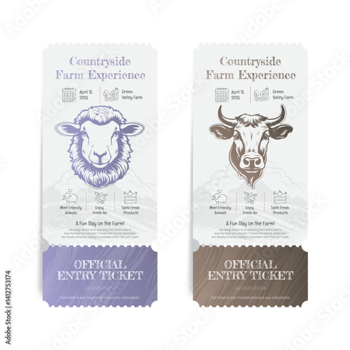 Countryside Farm Experience Entry Tickets