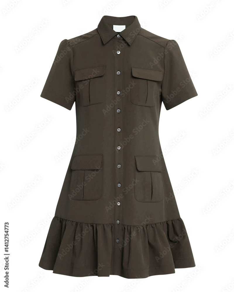Image of a clothes for fashion on transparent background Image of a clothes for fashion on transparent background