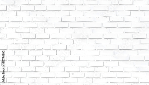 Crisp white wall with subtle textured details. with white shades