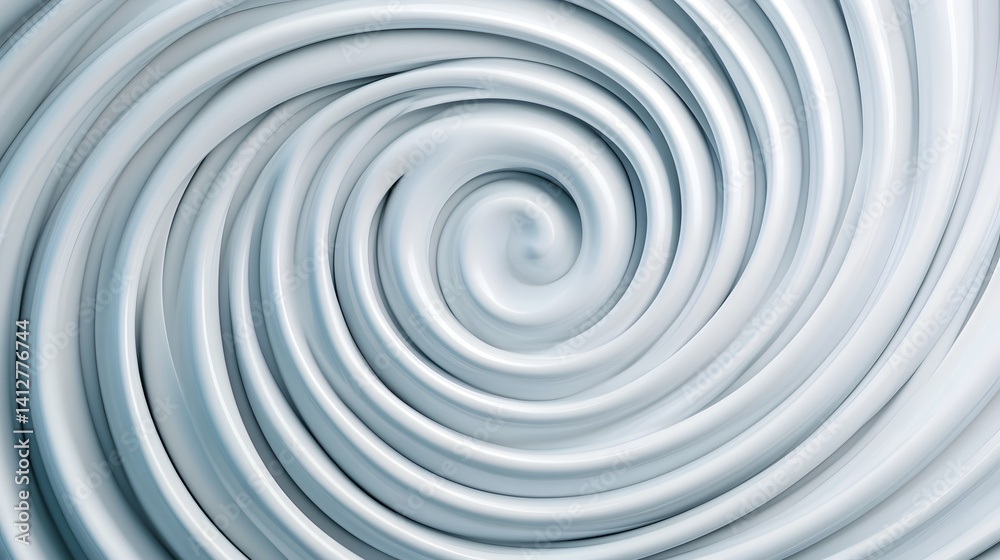 Dynamic Swirling Silver and White Abstract Digital Background with Circular Patterns Dynamic Swirling Silver and White Abstract Digital Background with Circular Patterns