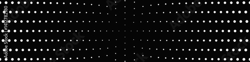 Abstract polkadot pattern  background - black and white vector design with dots