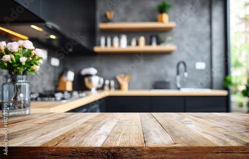 Modern Kitchen Countertop (6)