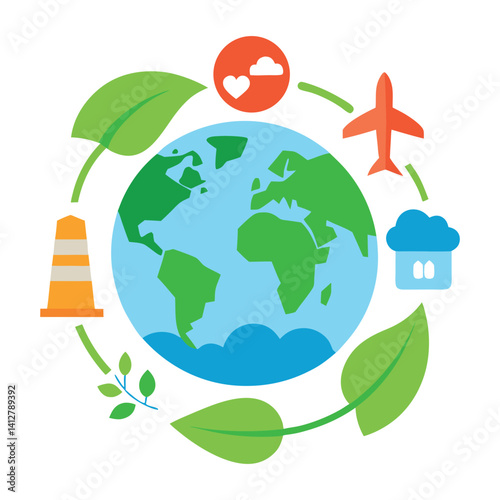 Designs promoting eco-friendly travel