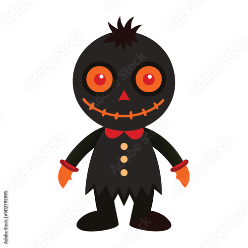 Halloween monsters spooky monster