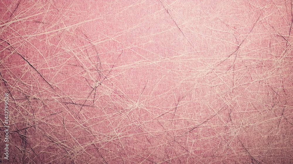 Fototapeta premium Abstract Pink Background with Textures and Fine Lines for Design