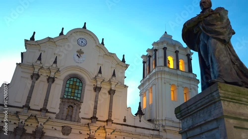 iglesia de san francisco ubicada en Popayan Colombia, de donde salen las procesiones de semana santa 