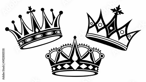 king crown icon luxury,Elegant Crown Designs