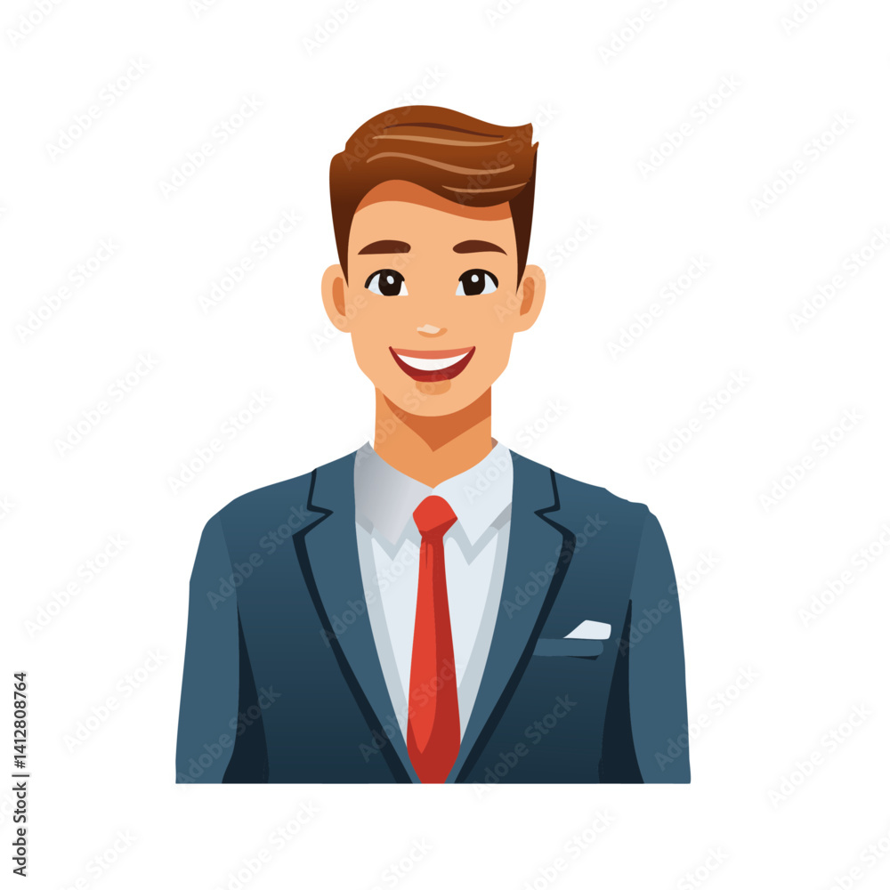 business man vector illustration icon design