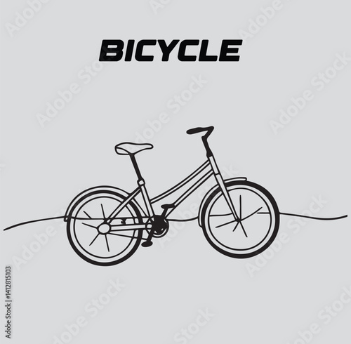 An image of beautiful bicycle