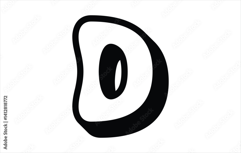 Elegant Letter D logo Vector Template Initial Letter D Logo Design. Creative And Modern D logo Elegant Letter D logo Vector Template Initial Letter D Logo Design. Creative And Modern D logo