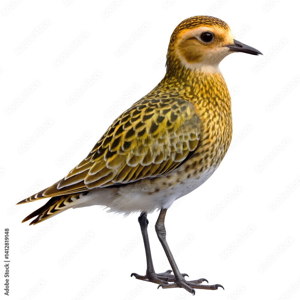 Fototapeta premium golden plover PNG, transparent background