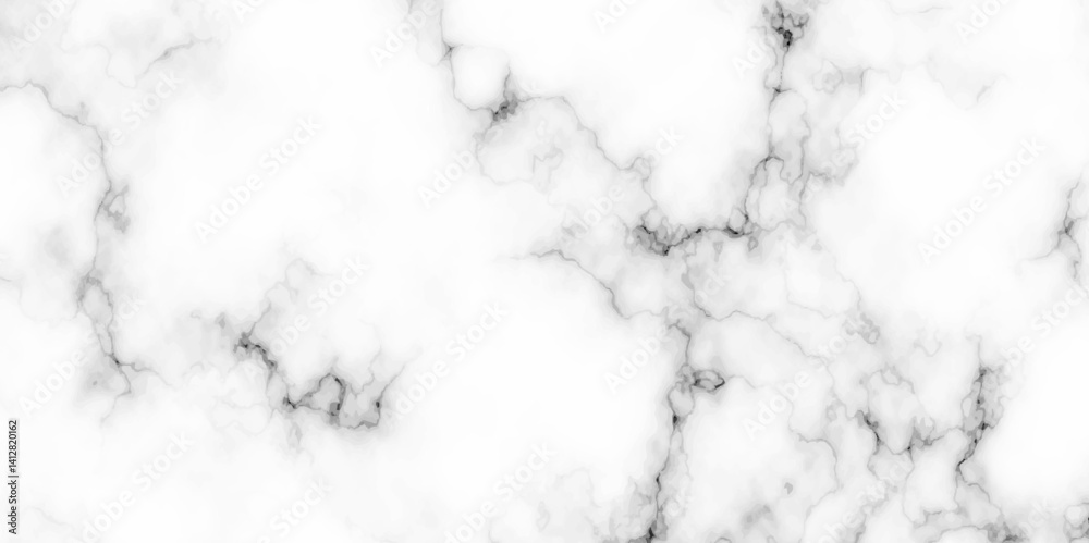 Fototapeta premium Abstract white marble texture pattern background. cracked Marble texture frame background. Creative stone art wall interiors background design. White marble texture for wall and floor tile wallpaper.