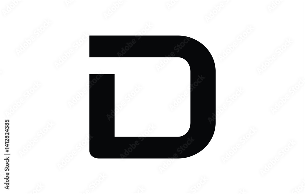Elegant Letter D logo Vector Template Initial Letter D Logo Design. Creative And Modern D logo Elegant Letter D logo Vector Template Initial Letter D Logo Design. Creative And Modern D logo