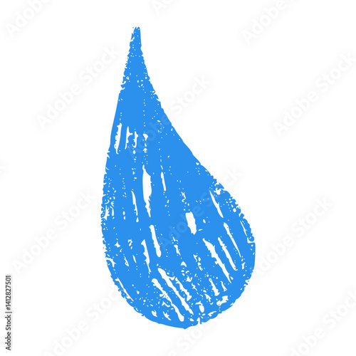 Water splash with wave and droplet shapes, liquid spray and drip elements, sea fountain icon for background, logo or illustration. Flat vector illustration isolated on white background.