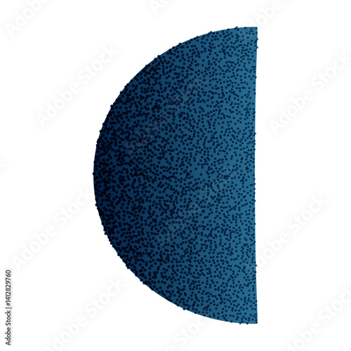 Lunar moon phases with crescent, full, and half shapes, abstract night sky design, waning eclipse line art for calendar or logo. Flat vector illustration isolated on white background.