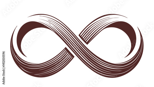 infinity symbol, infinity universe