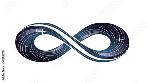 infinity symbol, infinity universe