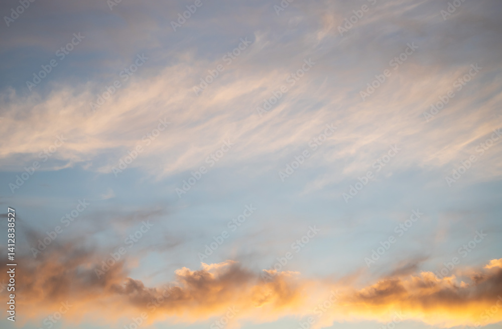 The sky is cloudy and the sun is setting The sky is cloudy and the sun is setting