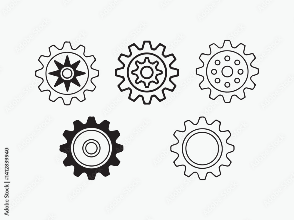 Mechanical Gears Precision and Motion Mechanical Gears Precision and Motion