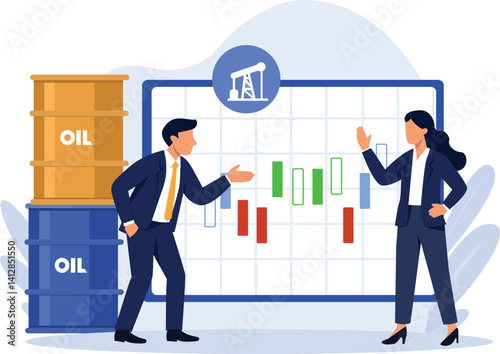Oil Market Analysis and Trading Strategy
