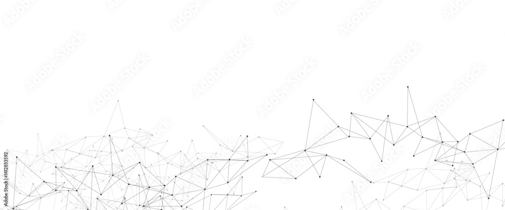 Vector illustration of minimalistic design with connecting the dots and lines. Vector Connect link background. Vector illustration of minimalistic design with connecting the dots and lines. Vector Connect link background.