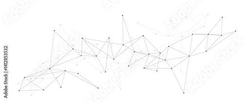 Vector Connect link background. global network technology concept. Digital technology futuristic internet network speed connection black background.