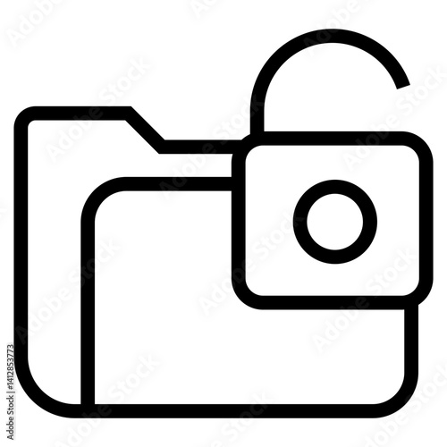 data breach vector icon