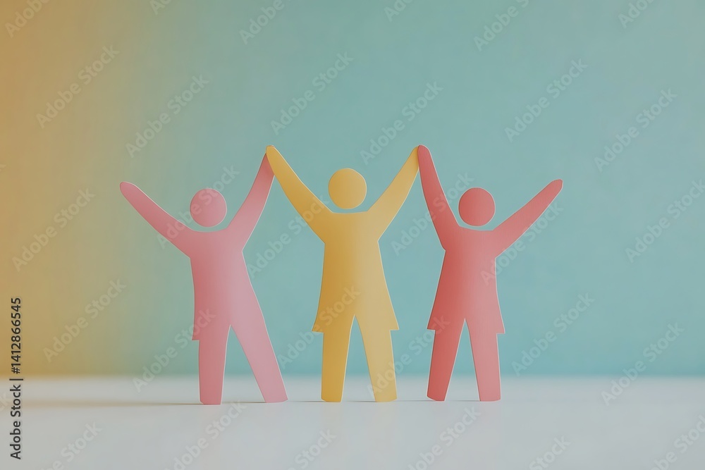 Happy Diverse Team Collaboration Success3 Happy Diverse Team Collaboration Success3