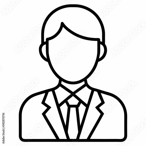 businessman icon, business man icon, businessman icon vector, entrepreneur icon