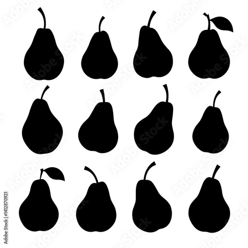 set of pears