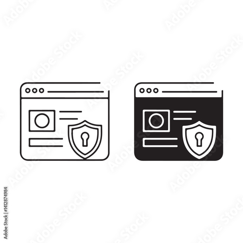 Customizable icon design bundle for digital platforms