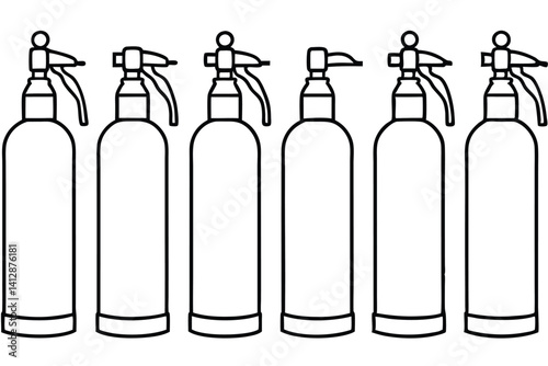 Safety and Fire Equipment Icons