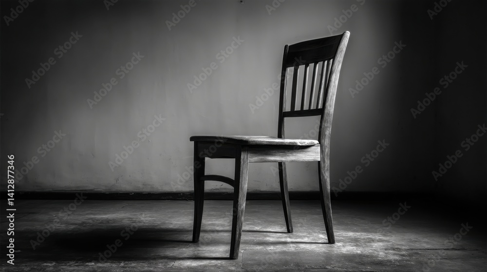 An empty chair slightly turned in a room reflecting a space for anticipated leadership and upcoming discussions or decisions