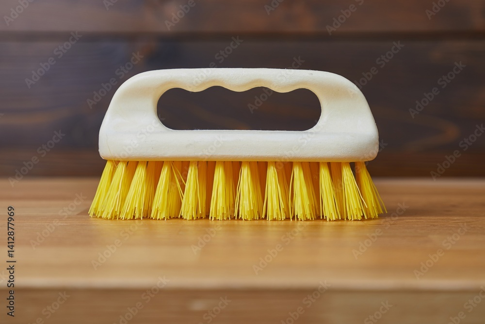 Scrubbing brush for cleaning