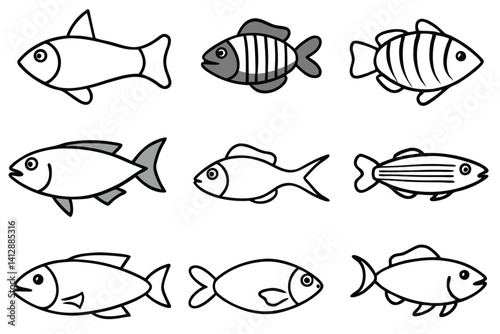 Various Fish Farm Designs for Aquaculture Projects